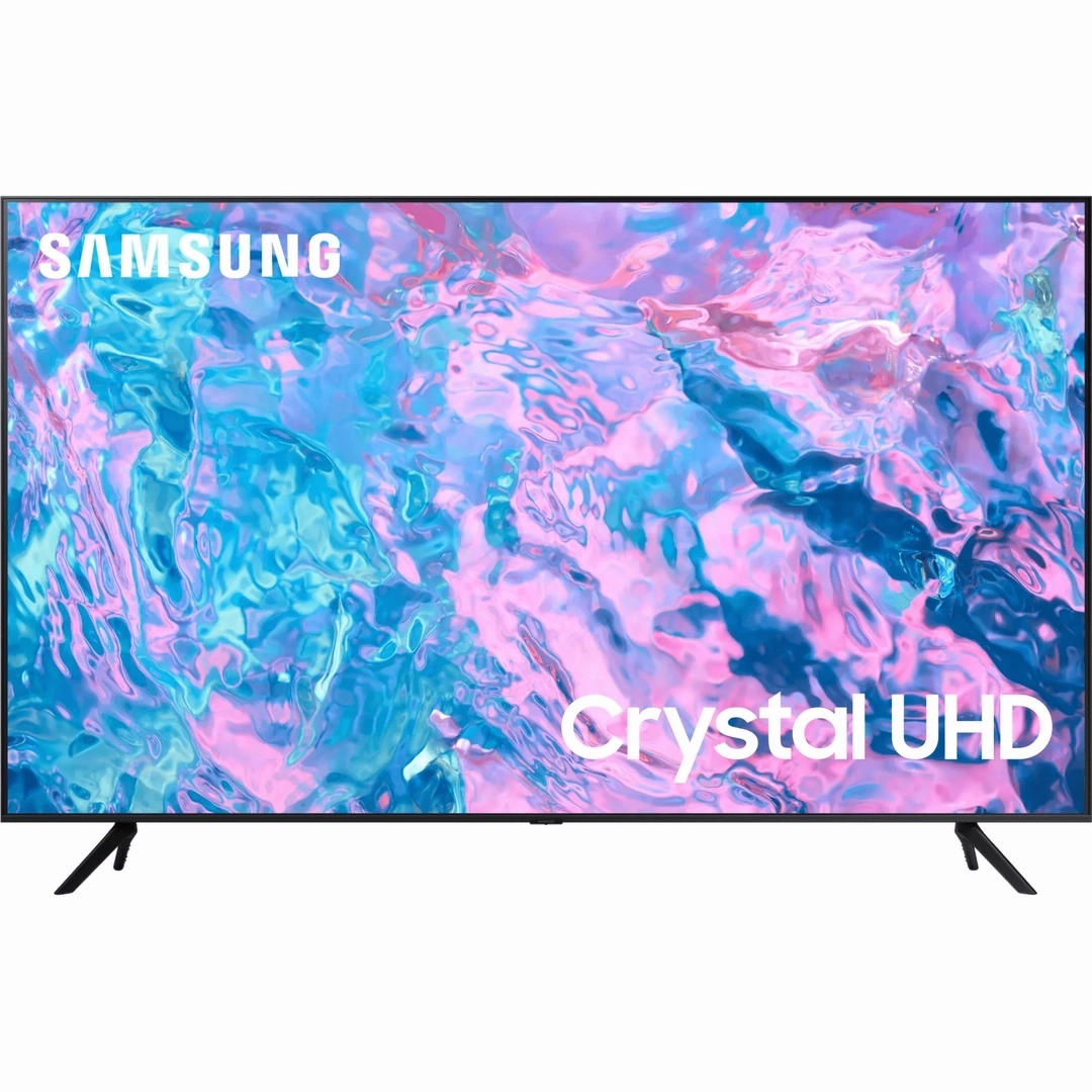 Samsung 50 CU7100 UHD 4K HDR Smart 2023 TV | UE50CU7100KXXU tv wall mount, 55 inch tv