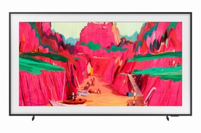 Samsung 65" 4K Frame Pro Smart NEO QLED TV - QN65LS03FWFXZC tv wall mount, 55 inch tv