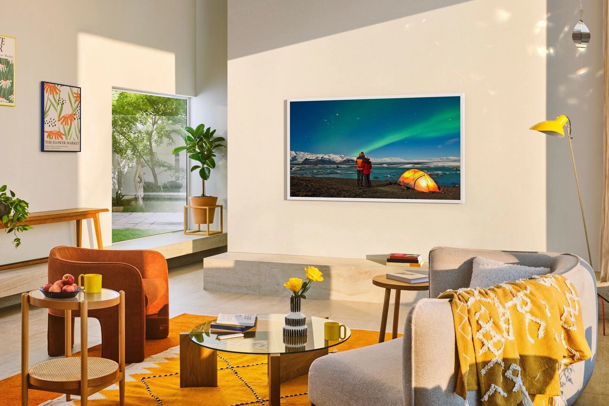 Samsung 65" 4K Frame Smart QLED TV - QN65LS03FAFXZC