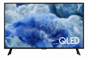 Samsung 65" 4K Smart Q8F QLED TV - QN65Q8FAAFXZC tv wall mount, 55 inch tv