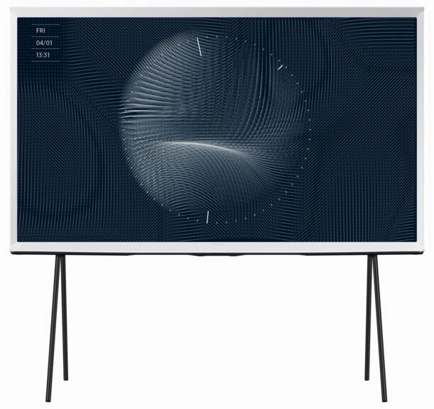 Samsung 65" Serif QLED 4K 120Hz Smart TV - QN65LS01BAFXZC tv wall mount, 55 inch tv