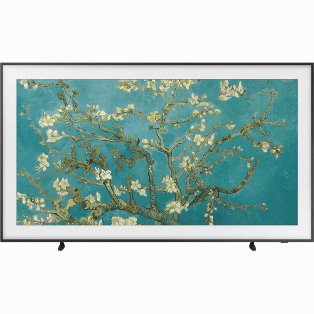 Samsung 65" The Frame Art Mode 4K HDR QLED Smart TV | QE65LS03BGUXXU tv wall mount, 55 inch tv