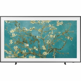 Samsung 65" The Frame Art Mode 4K HDR QLED Smart TV | QE65LS03BGUXXU tv wall mount, 55 inch tv