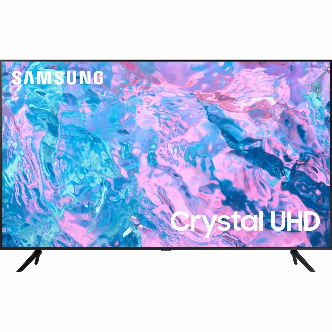 Samsung 75 CU7100 UHD 4K HDR Smart 2023 TV | UE75CU7100KXXU oled tv, samsung tv