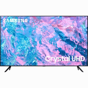 Samsung 75 CU7100 UHD 4K HDR Smart 2023 TV | UE75CU7100KXXU oled tv, samsung tv