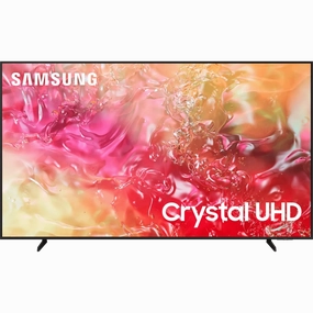 Samsung 75 Inch DU7100 Crystal UHD 4K HDR Smart TV | UE75DU7100KXXU oled tv, samsung tv