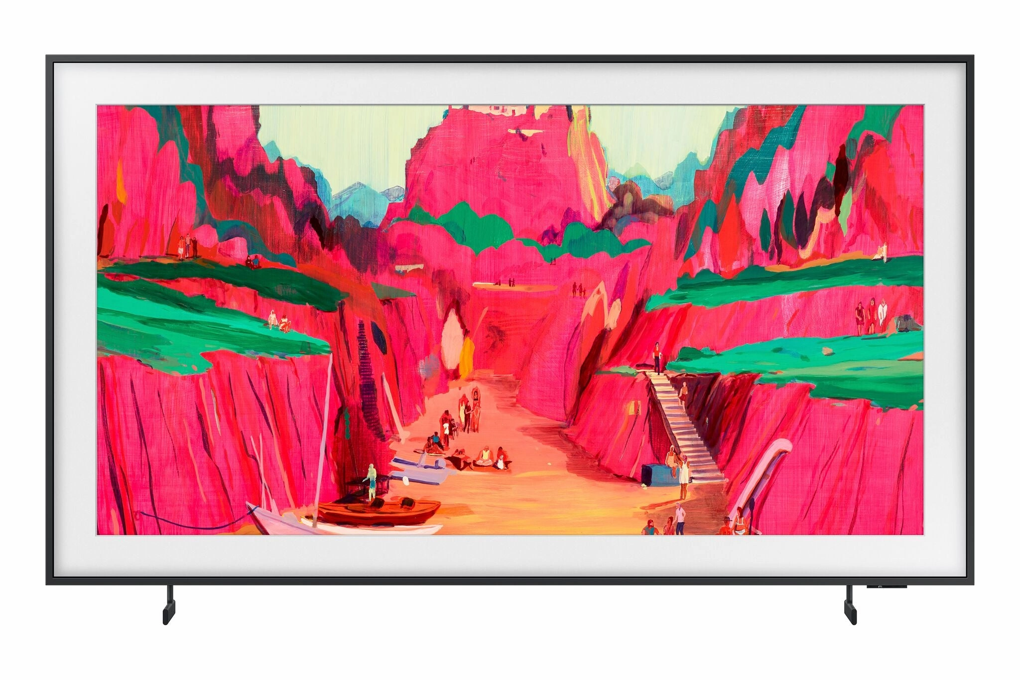 Samsung 75" 4K Frame Pro Smart NEO QLED TV - QN75LS03FWFXZC