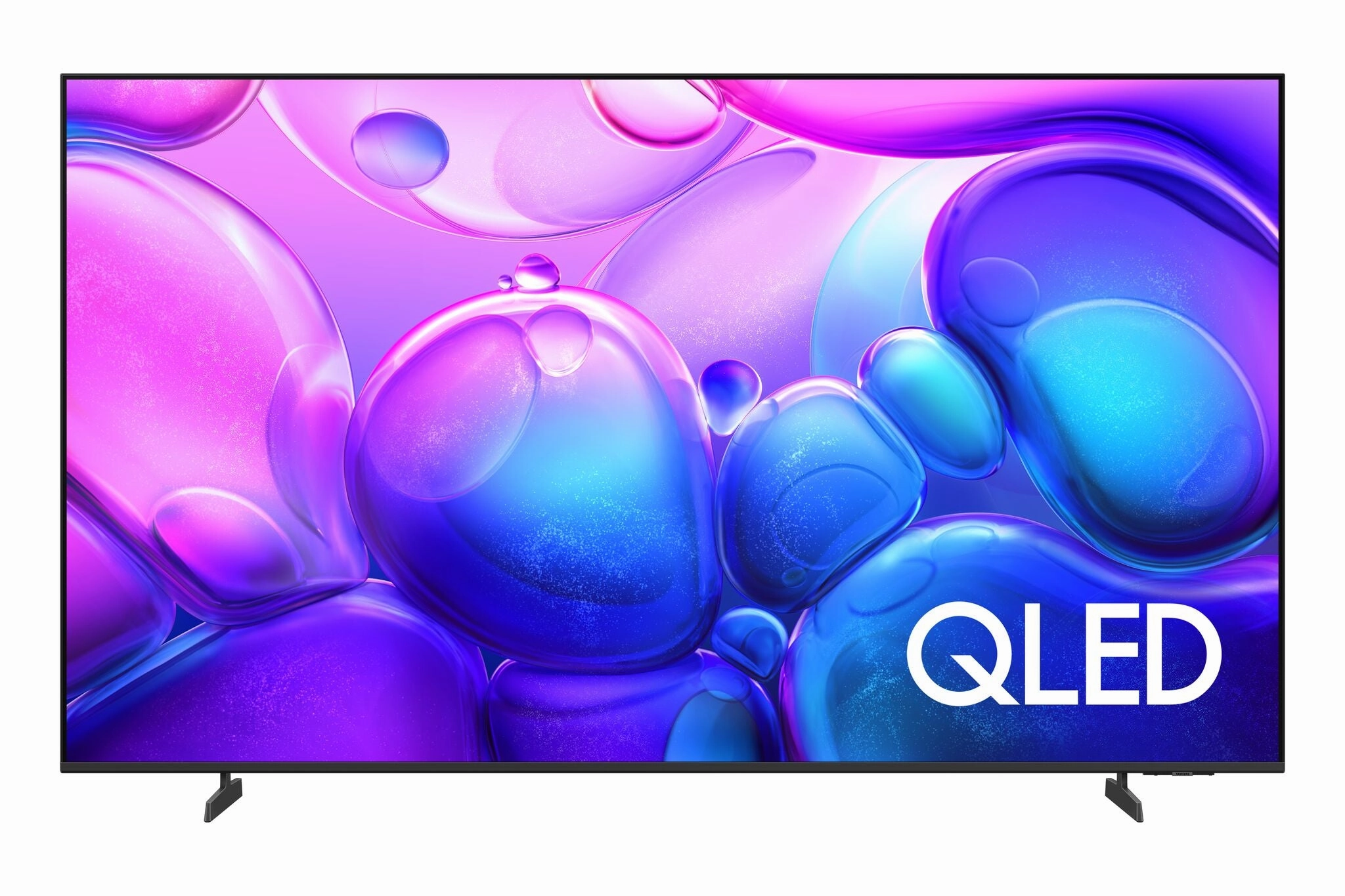 Samsung 75" 4k Smart Q6F QLED TV - QN75Q6FAAFXZC tv wall mount, 55 inch tv