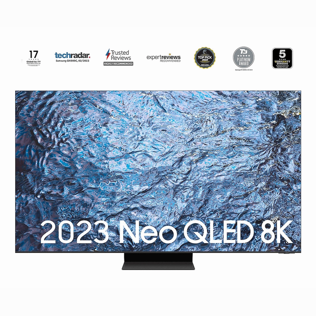 Samsung 75" QN900C Flagship Neo QLED 8K HDR Smart TV (2023) | QE75QN900CTXXU tv wall mount, 55 inch tv