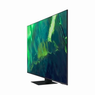 Samsung 75Inch QLED Lite 4K TV, HDR10 , SMART ,3HDMI ,2USB, Satellite Built-in