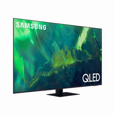 Samsung 75Inch QLED Lite 4K TV, HDR10 , SMART ,3HDMI ,2USB, Satellite Built-in