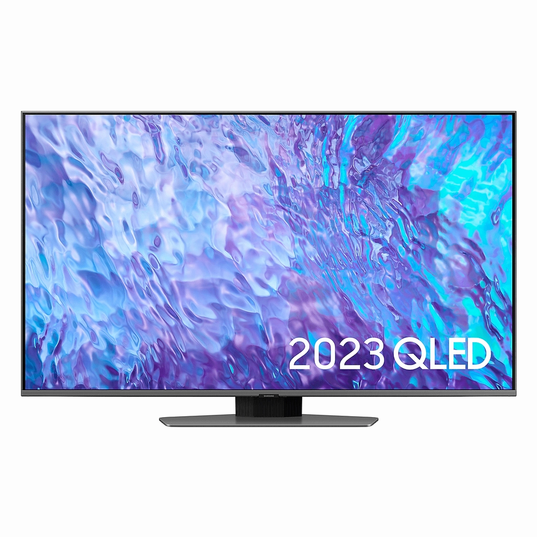 Samsung 85 Q80C QLED 4K HDR Smart TV | QE85Q80CATXXU tv wall mount, 55 inch tv