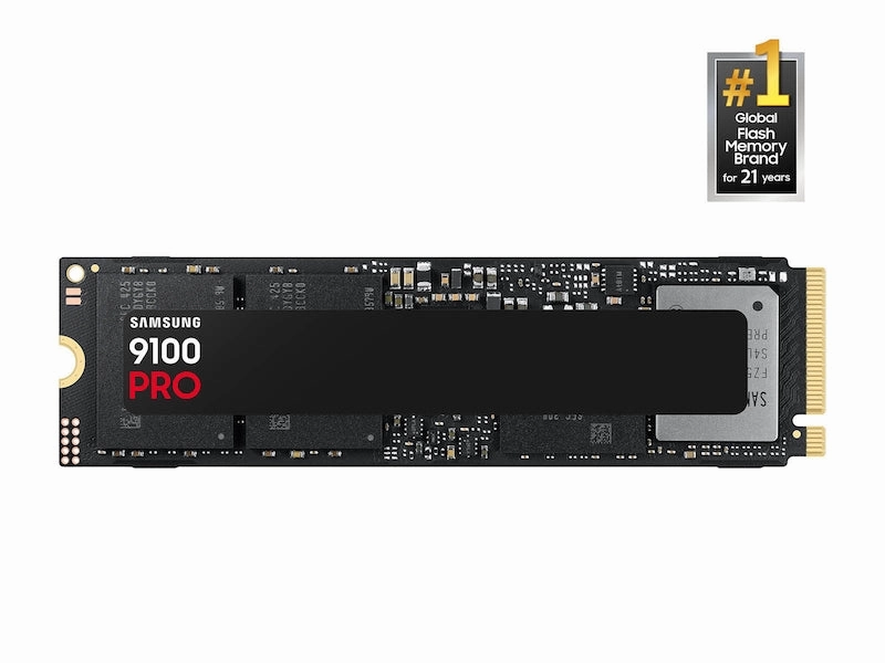 Samsung 9100 PRO 1 TB NVMe M.2, 14,700 MB/s Internal SSD