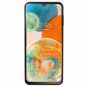 Samsung A23 Galaxy Straight Talk/TracFone 5G 64GB Locked Prepaid Smartphone, Black Cell Phone