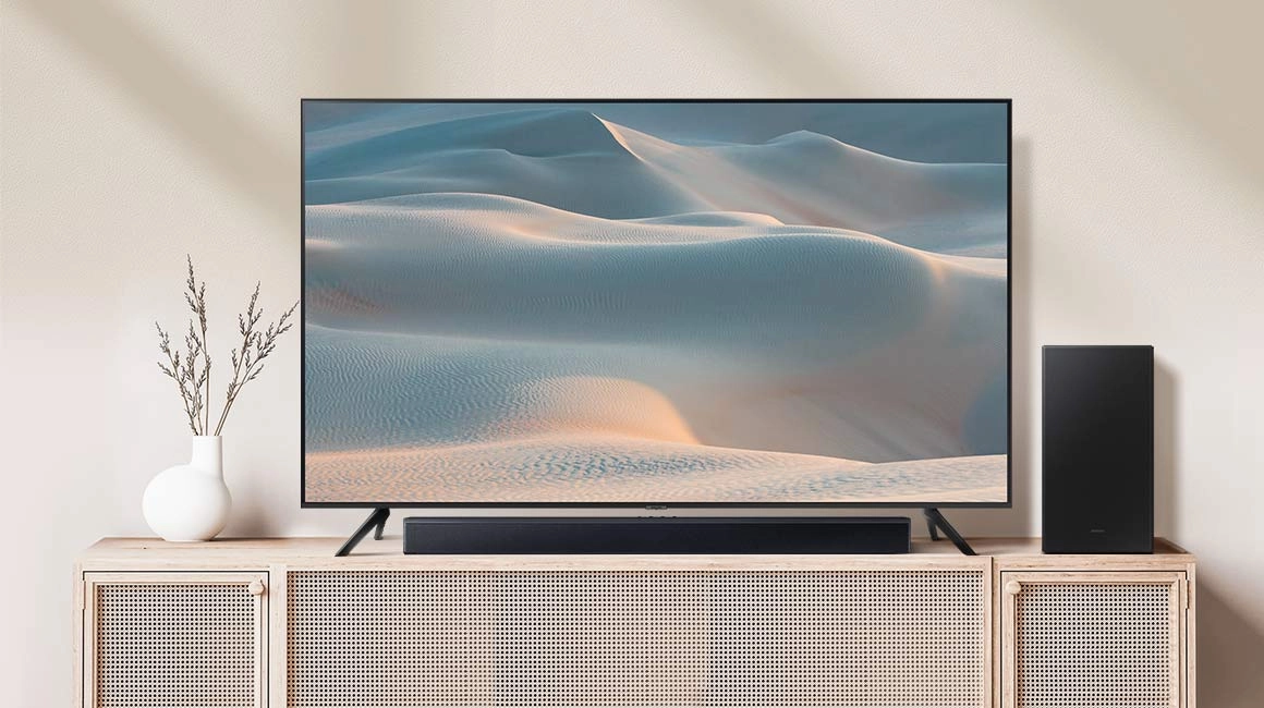 Samsung C Series 2.1ch Soundbar with Wireless Sub - HW-C450/ZC