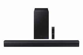 Samsung C Series 2.1ch Soundbar with Wireless Sub - HW-C450/ZC tv wall mount, 55 inch tv