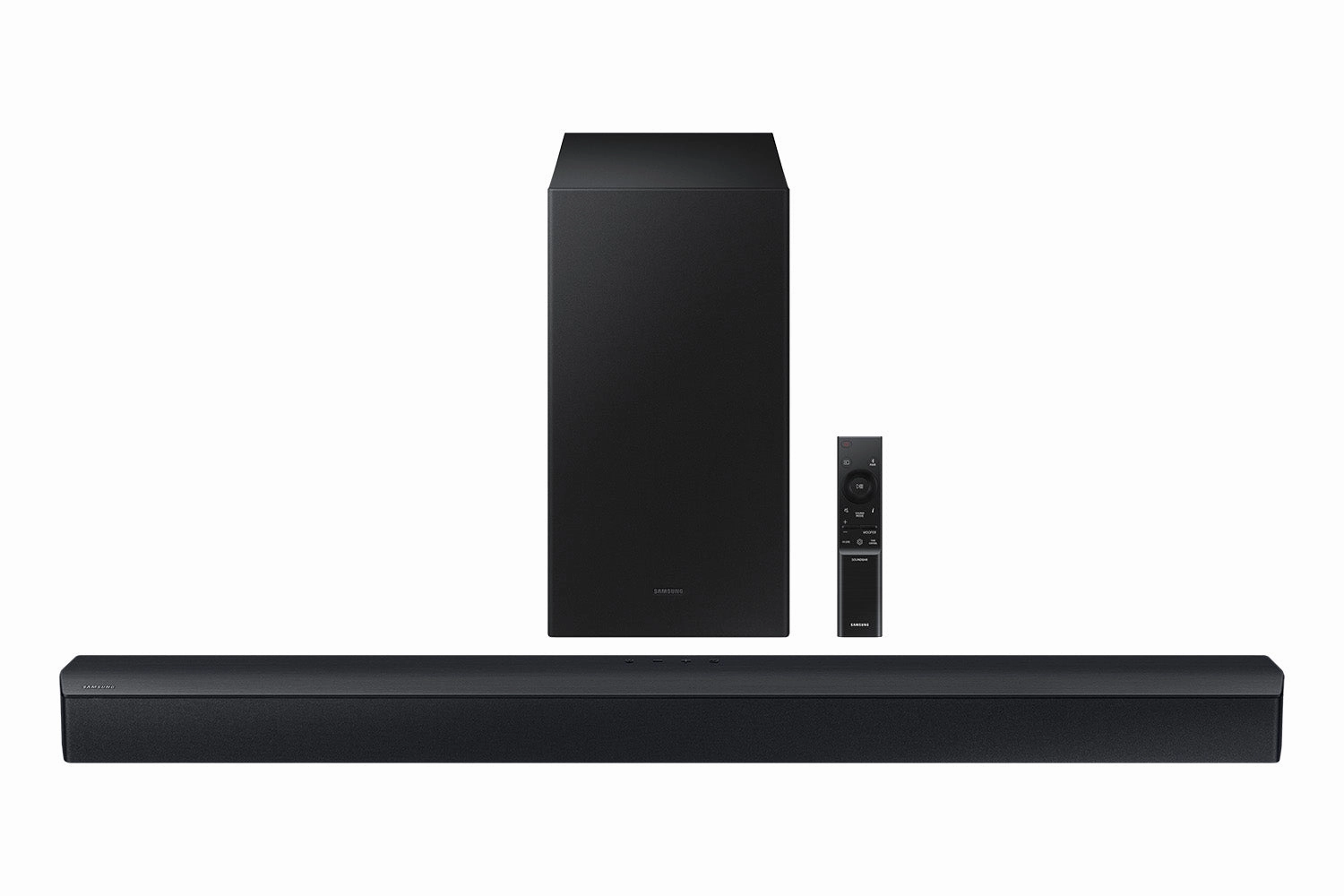 Samsung C Series 2.1ch Soundbar with Wireless Sub - HW-C450/ZC tv wall mount, 55 inch tv