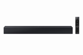 Samsung C Series 40W 2ch Soundbar with Dolby Audio - HW-C400/ZC tv wall mount, 55 inch tv