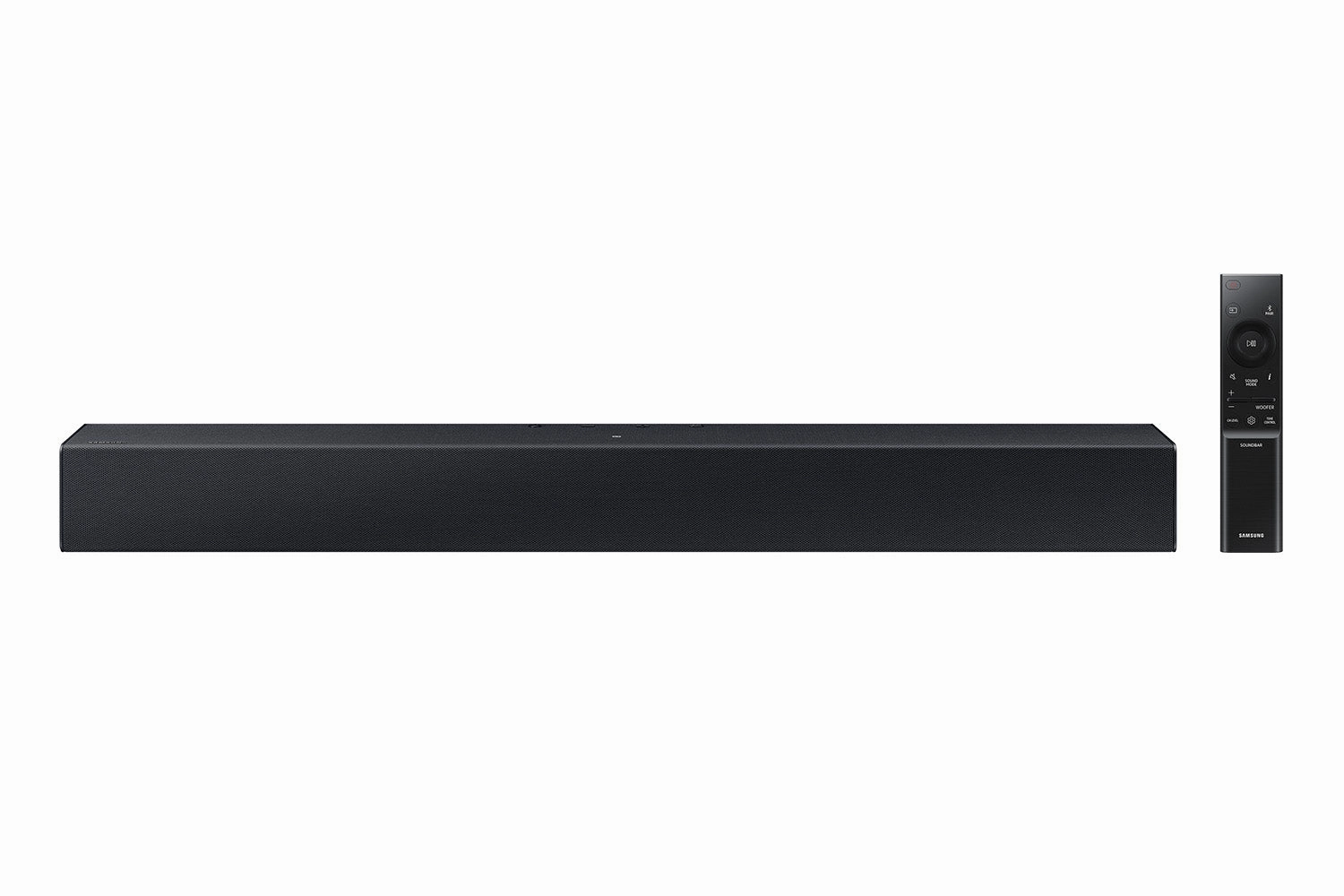 Samsung C Series 40W 2ch Soundbar with Dolby Audio - HW-C400/ZC tv wall mount, 55 inch tv