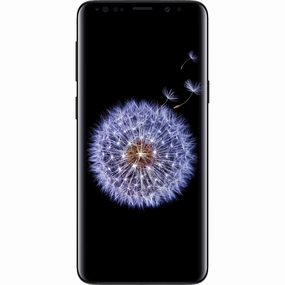 Samsung G960U1 Samsung Galaxy S9 64GB LTE Straight Talk Smartphone, Black Cell Phone