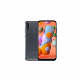 Samsung Galaxy A11 6.4" Infinity Display 2GB RAM 32GB Memory Black 4G FDD LTE Sprint SM-A115UZKASPR Cell Phone