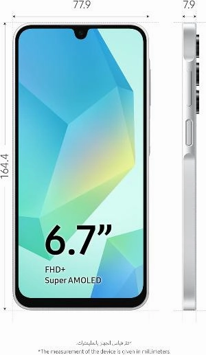 Samsung Galaxy A16, 6GB & 128GB, 6.7Inch, 5000Mah, Grey