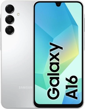 Samsung Galaxy A16, 6GB & 128GB, 6.7Inch, 5000Mah, Grey Cell Phone