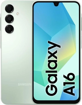 Samsung Galaxy A16, 6GB & 128GB, 6.7Inch, 5000Mah, Light Green Cell Phone