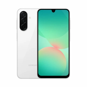 Samsung Galaxy A26 5G, 6GB & 128GB, 6.7Inch, 5000Mah, White Cell Phone