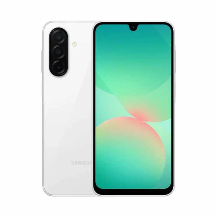 Samsung Galaxy A26 5G, 8GB & 256GB, 6.7Inch, 5000Mah, White Cell Phone