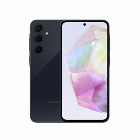 Samsung Galaxy A35 5G 128GB (Unlocked) - Awesome Navy SM-A356UZKAXAA US Version, 2024 Cell Phone