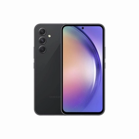 Samsung Galaxy A54 5G 6.4" 128GB 6GB RAM Awesome Graphite LTE T-Mobile Prepaid Smartphone SM-A546UZKBXAU Cell Phone