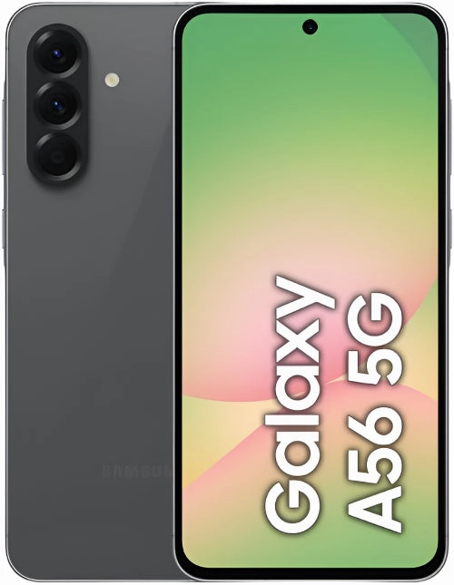 Samsung Galaxy A56 5G, 8GB & 128GB, 6.7Inch, 5000Mah, Black Cell Phone