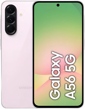 Samsung Galaxy A56 5G, 8GB & 128GB, 6.7Inch, 5000Mah, Light Pink Cell Phone