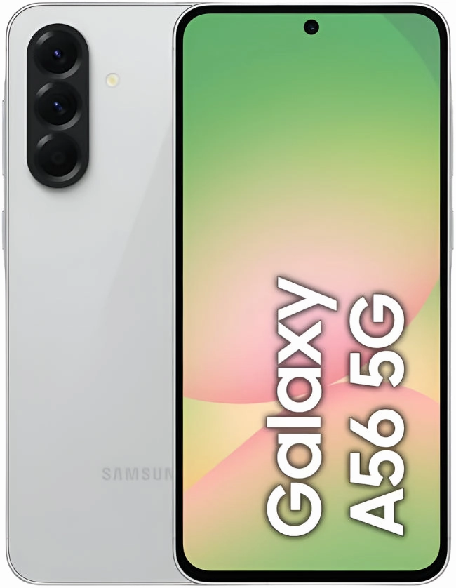 Samsung Galaxy A56 5G, 8GB & 256GB, 6.7Inch, 5000Mah, Grey Cell Phone