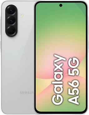 Samsung Galaxy A56 5G, 8GB & 256GB, 6.7Inch, 5000Mah, Grey Cell Phone