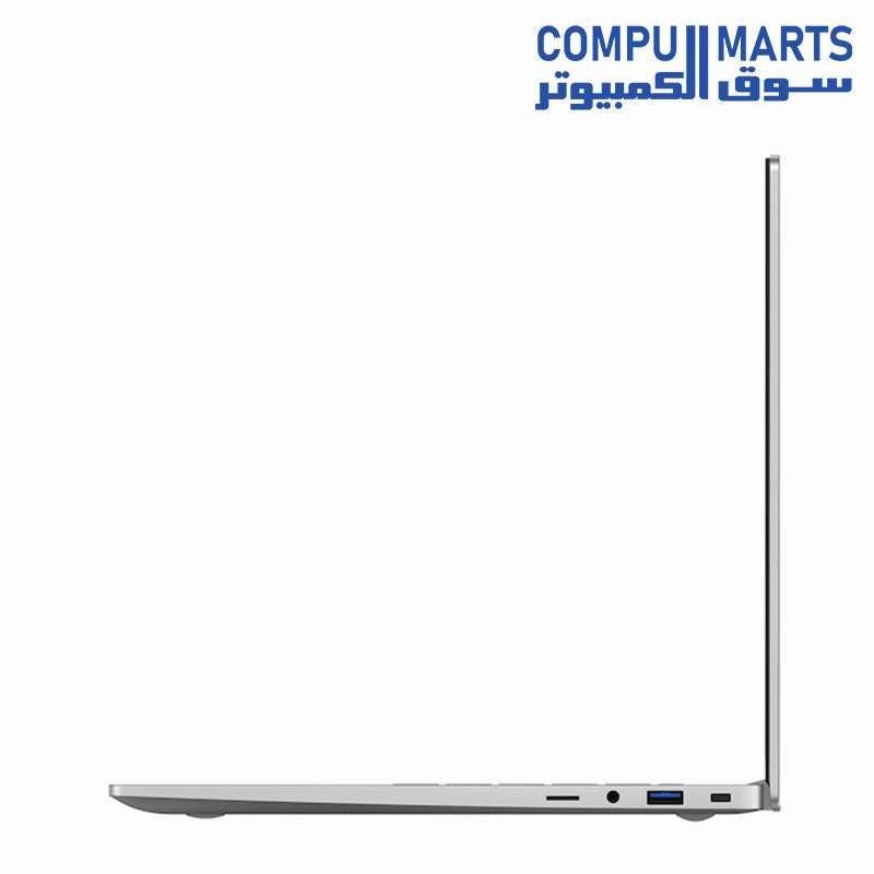 SAMSUNG Galaxy Book, Intel Core i7-1165G7, RAM 16GB, 512 GB SSD, Intel Iris Xe, 720P HD Mystic Silver , Windows 11