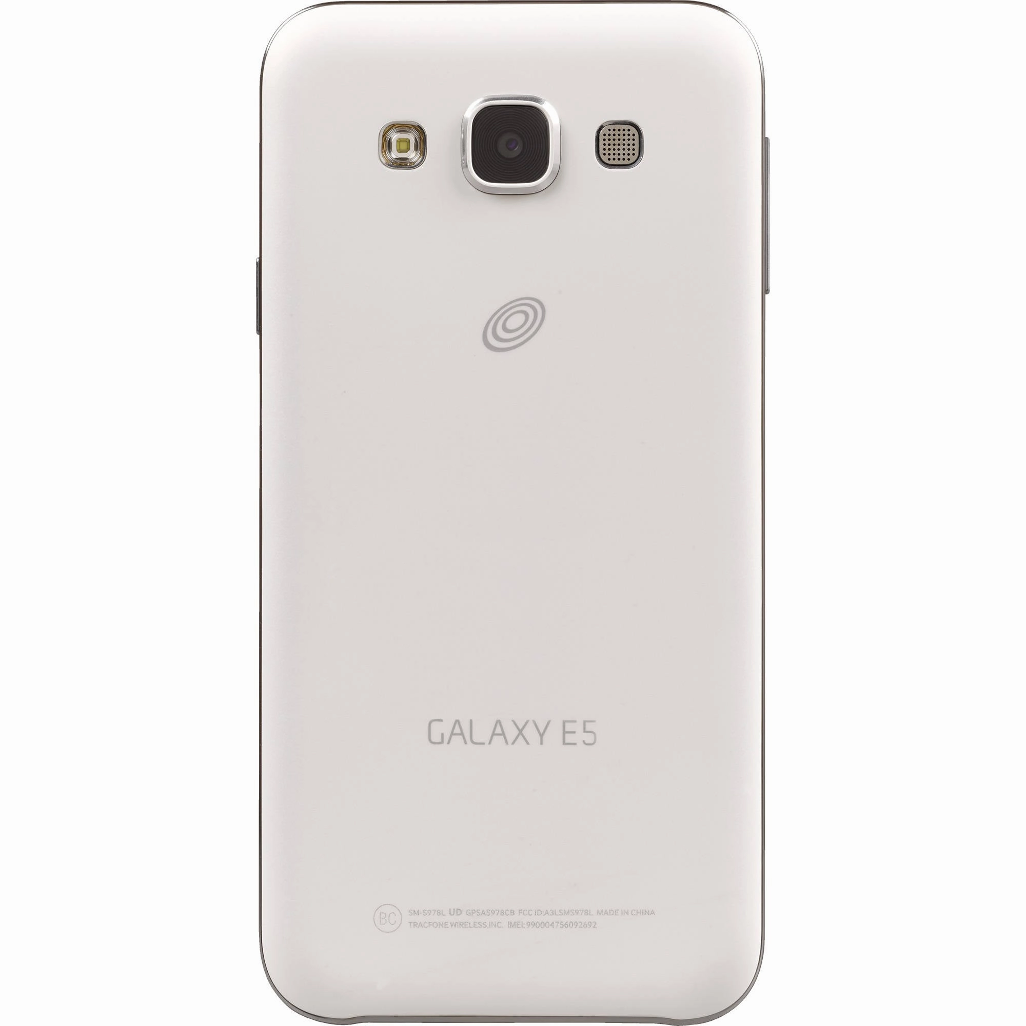 Samsung Galaxy E5 LTE S978L Smartphone Straight Talk White