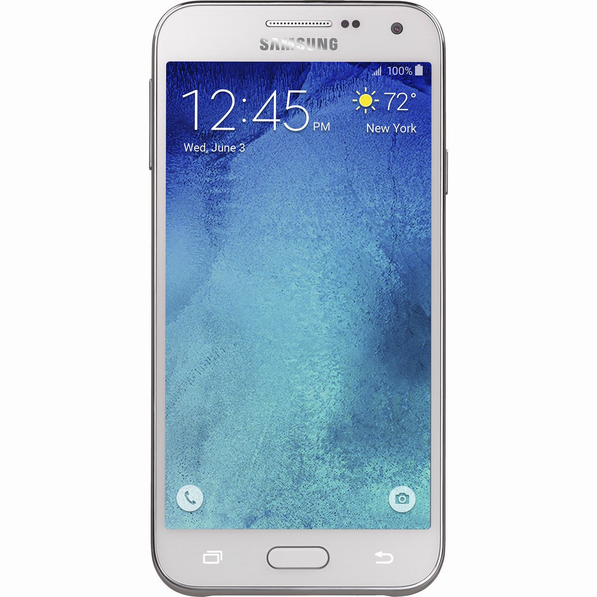 Samsung Galaxy E5 LTE S978L Smartphone Straight Talk White