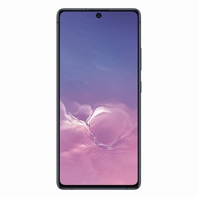 Samsung Galaxy S10 Lite 6.7" 128GB Storage 8GB RAM Black 4G LTE Straight Talk Prepaid Smartphone STSAG770U1CP Cell Phone