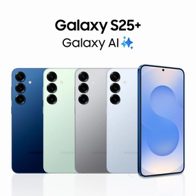 Samsung Galaxy S25 Plus SM-S936UDBAXAA 256GB Unlocked Smartphone with 50MP Camera, 8K Video, Long Battery Life, Navy Cell Phone