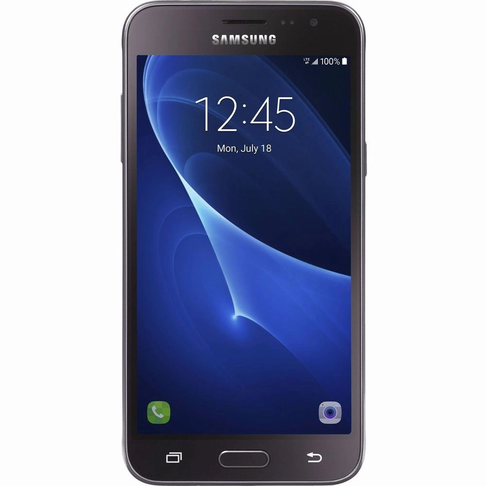 Samsung Galaxy SM-S320VL Straight Talk 16GB Galaxy Sky J3 4G LTE Prepaid Black