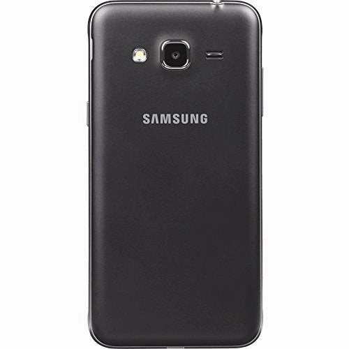 Samsung Galaxy SM-S320VL Straight Talk 16GB Galaxy Sky J3 4G LTE Prepaid Black Cell Phone