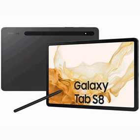 Samsung Galaxy Tab S8 11" | 128GB | Graphite tablet stand, tablet keyboard