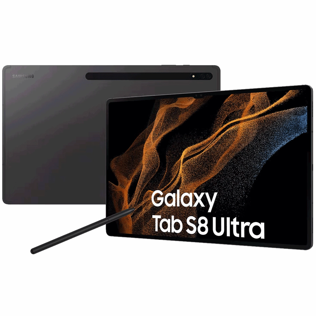 Samsung Galaxy Tab S8 Ultra 14.6" | 128GB | Graphite tablet stand, tablet keyboard