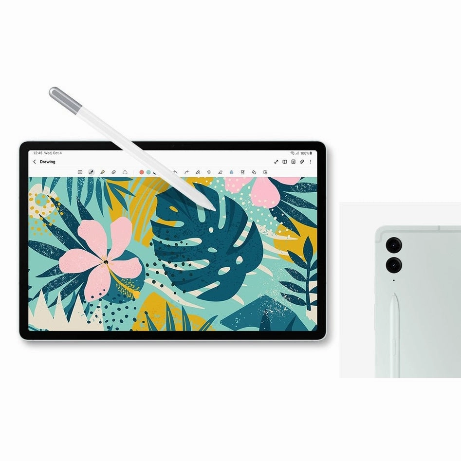 Samsung Galaxy Tab S9 FE 128GB Wi-Fi Tablet - Grey | SM-X510NZAAEUB