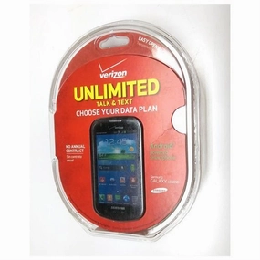 Samsung I200ZPP Legend Black Prepaid Cell Phone Verizon Cell Phone