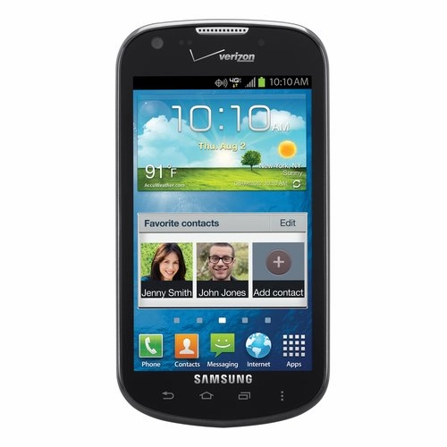 Samsung I200ZPP Legend Black Prepaid Cell Phone Verizon