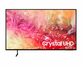 Samsung LED TV 65Inch Smart Tv, Crystal 4K, 3HDMI & 1USB, Satellite Built-in, Wi-Fi tv stand, curved tv