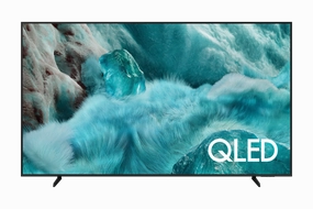 Samsung LED TV 65Inch Smart TV, QLED 4K, 3HDMI & 2USB, Satellite Built-in, Wi-Fi, HD tv stand, curved tv